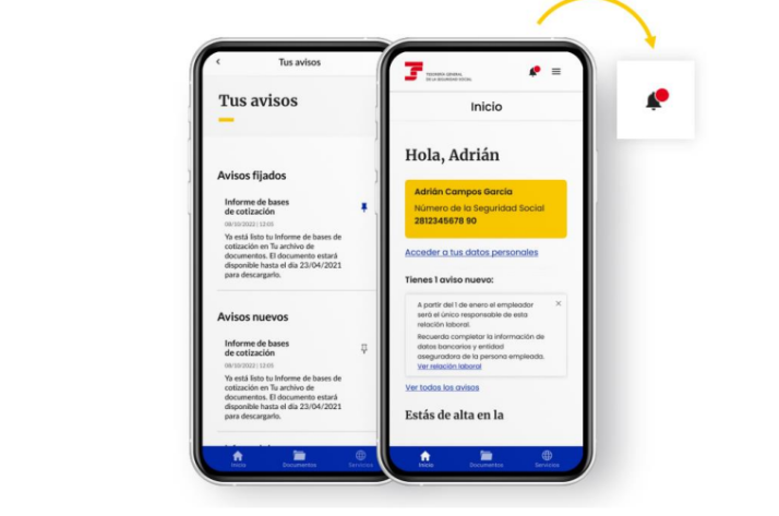 Elma Saiz presenta la nueva app de la Seguridad Social para realizar tr&aacute;mites, consultar documentos y obtener el Informe de Vida Laboral | Imagen 2