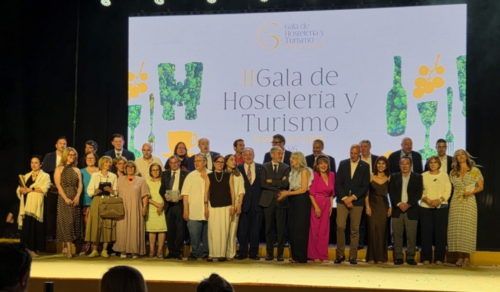 Emotivo homenaje a Juana Lacal en la Gala de Hosteler&iacute;a de Castilla y Le&oacute;n | Imagen 1
