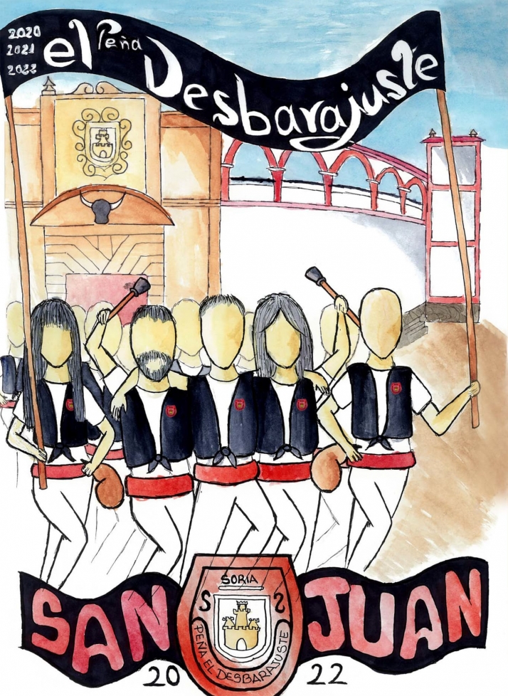 Estos son los banderines de las pe&ntilde;as para San Juan 2022 | Imagen 2