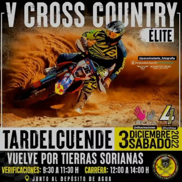 Tardelcuende, preparado para el Campeonato Cross Country Regional: 500 personas y mucho motor | Imagen 1