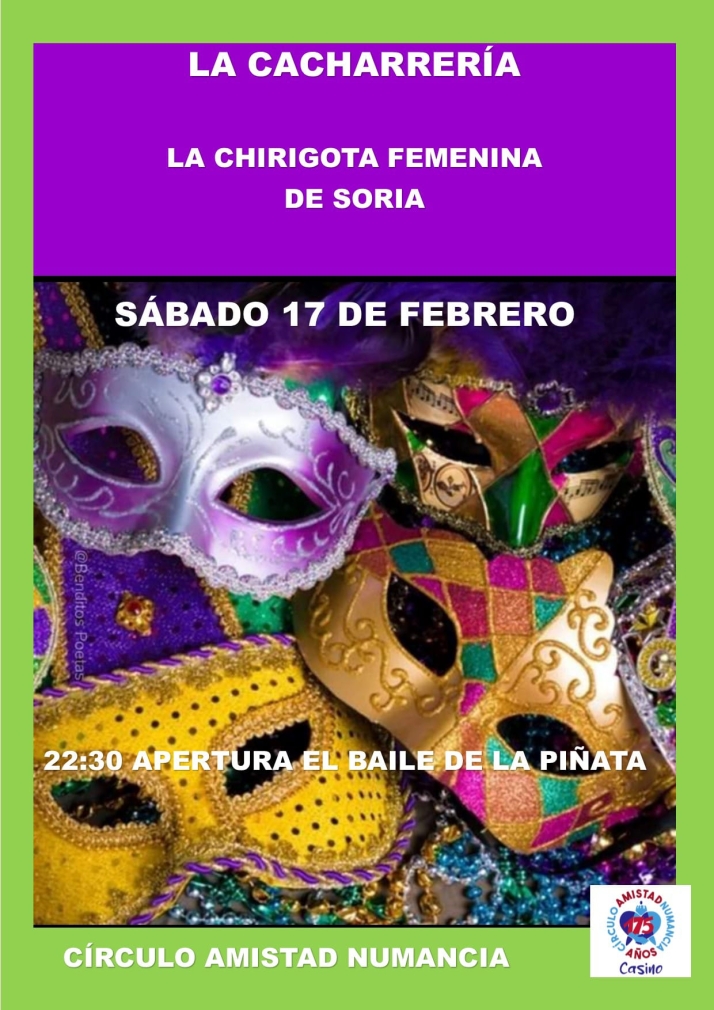 El s&aacute;bado, baile de La Pi&ntilde;ata en el Casino | Imagen 2