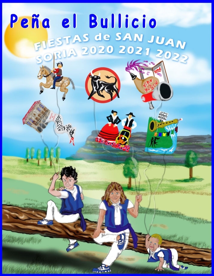 Estos son los banderines de las pe&ntilde;as para San Juan 2022 | Imagen 3