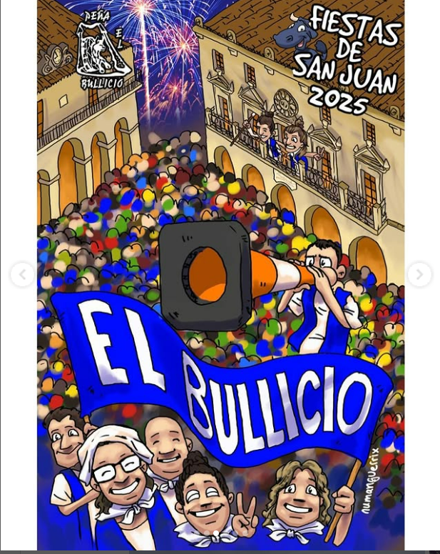 Estos son los banderines de las pe&ntilde;as Sanjuaneras para las fiestas 2025 | Imagen 3