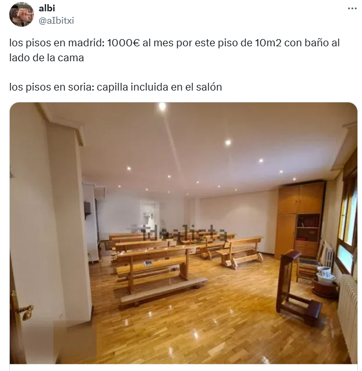 Si quieres una capilla en el sal&oacute;n, esta es tu oportunidad por 360.000&amp;euro; | Imagen 1