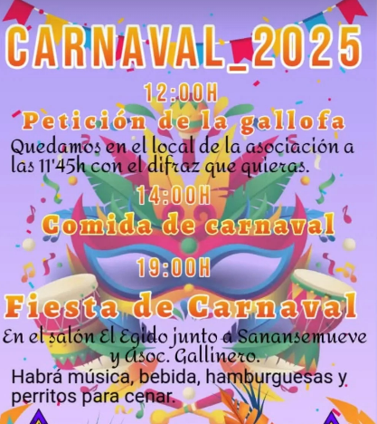 Almarza se prepara para un Carnaval 2025 lleno de diversi&oacute;n, disfraces y baile  | Imagen 1