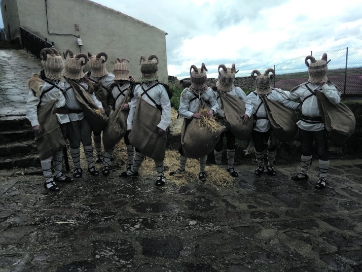 El carnaval tradicional tambi&eacute;n llega a Soria | Imagen 4