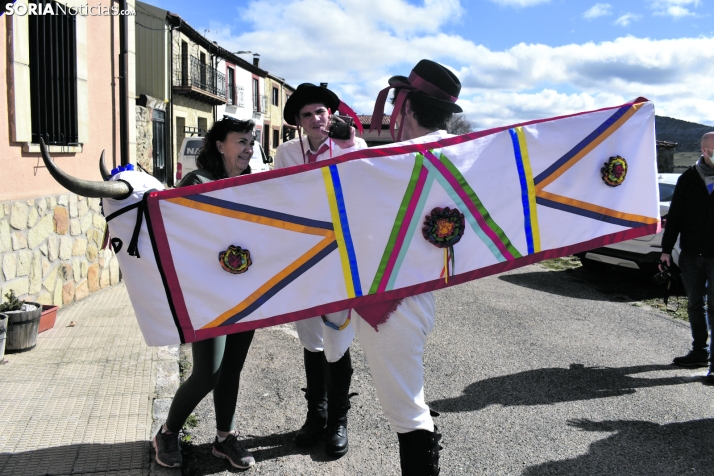 El carnaval tradicional tambi&eacute;n llega a Soria | Imagen 1