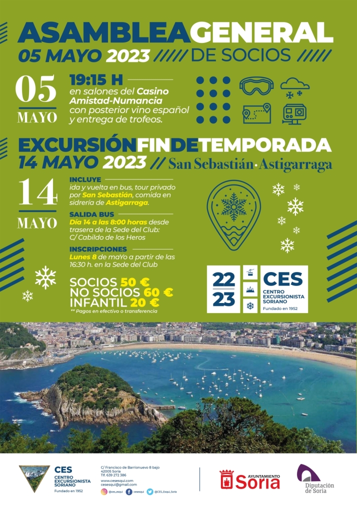 El Centro Excursionista Soriano se prepara para el fin de temporada | Imagen 1