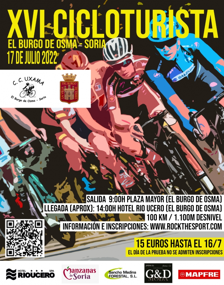 El Burgo calienta motores para la XVI edici&oacute;n de la Cicloturista | Imagen 1