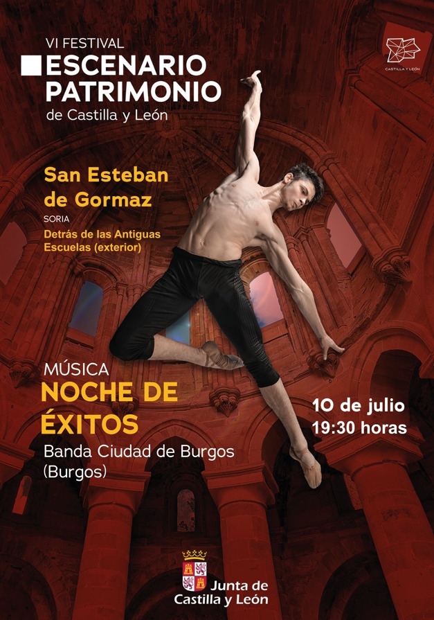 La Banda Ciudad de Burgos ofrece una 'Noche de &eacute;xitos' gratuita en San Esteban | Imagen 1