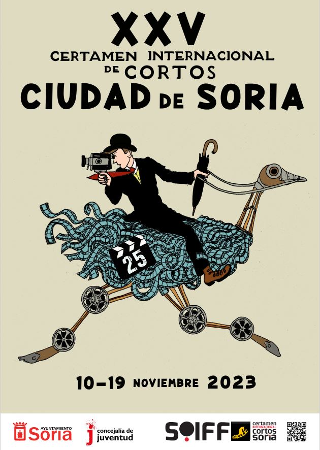 Los Cortos regresan a Soria en avestruz cinem&aacute;tica y con acento brit&aacute;nico | Imagen 1