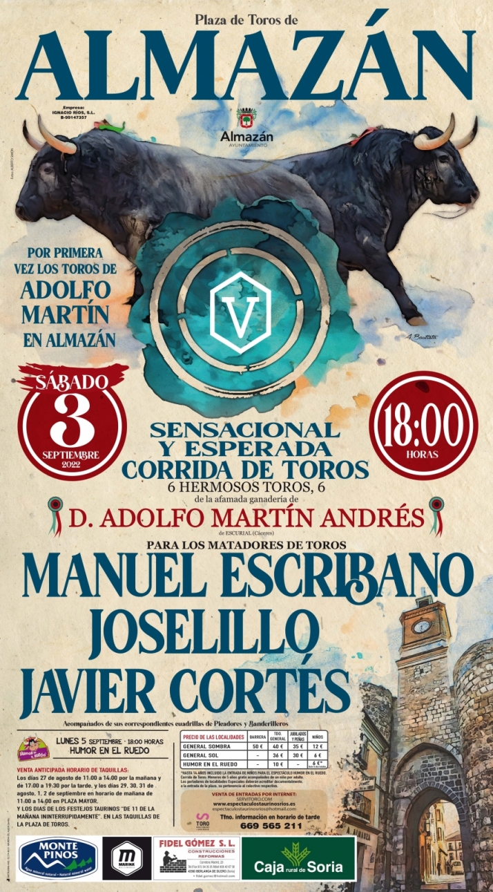 Conoce a los toros que se lidiar&aacute;n en Almaz&aacute;n el 3 de septiembre | Imagen 7