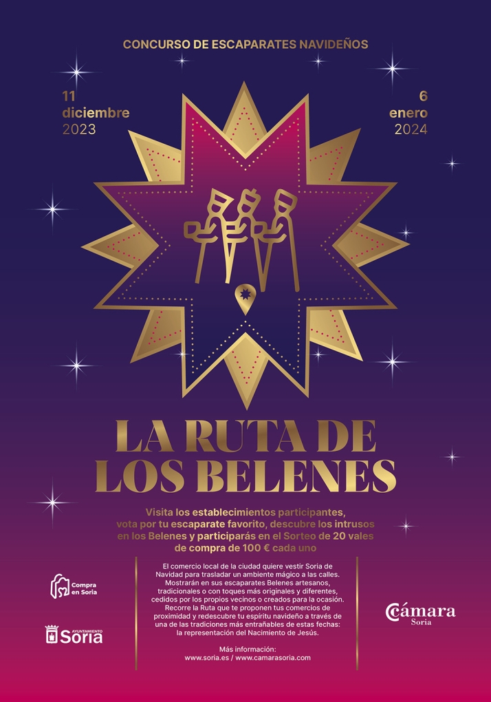 La Ruta de los Belenes suma m&aacute;s de 750 votos en los primeros d&iacute;as para elegir el mejor escaparate | Imagen 1