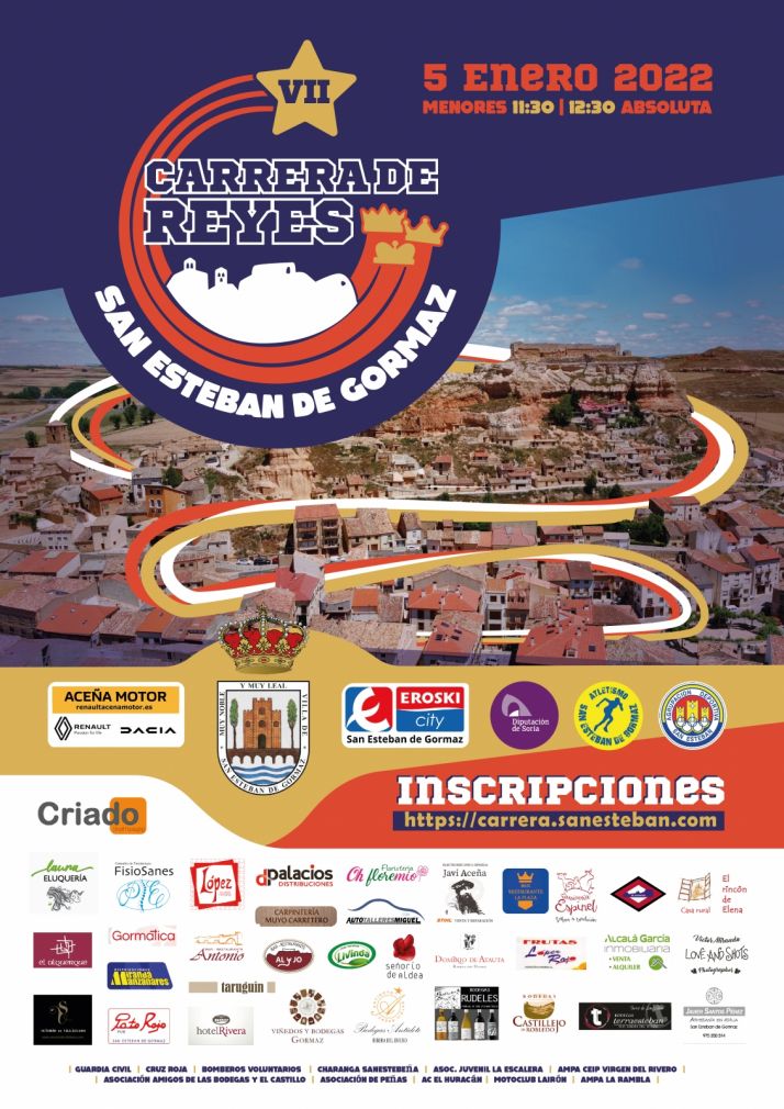 La carrera de Reyes vuelve a San Esteban de Gormaz | Imagen 1