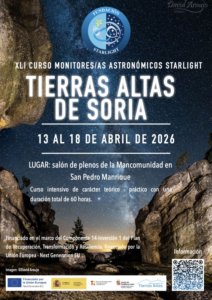 El cielo nocturno como v&iacute;a de emprendimiento: Tierras Altas oferta formaci&oacute;n para 35 monitores Starlight | Imagen 1