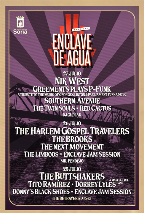 The Greements, The Brooks o The Twins Souls dar&aacute;n su &uacute;nico concierto en Espa&ntilde;a en el festival &lsquo;Enclave del Agua&rsquo; | Imagen 1