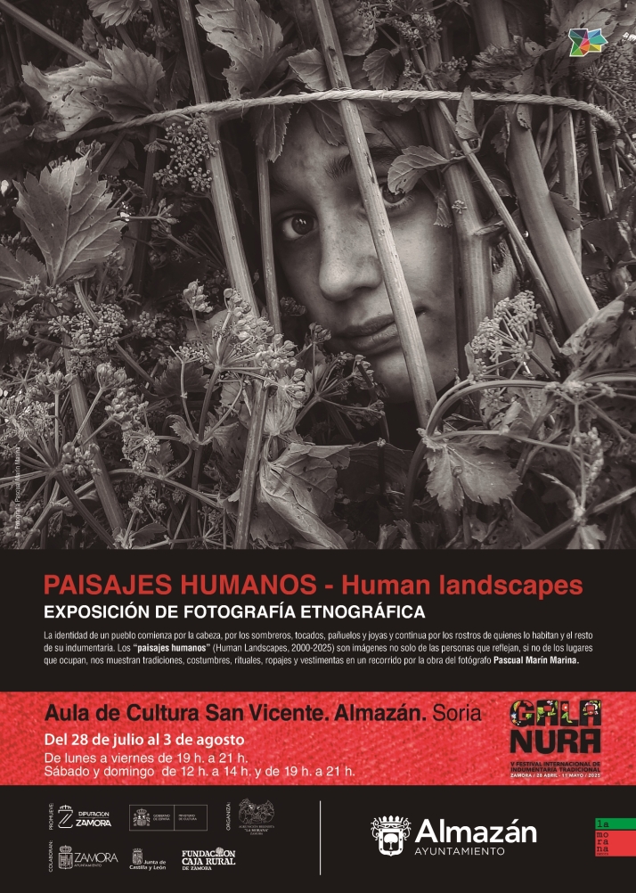 El alma de los zarrones y Per&uacute; protagonizan exposici&oacute;n del fot&oacute;grafo soriano Pascual Mar&iacute;n, en Almaz&aacute;n | Imagen 1