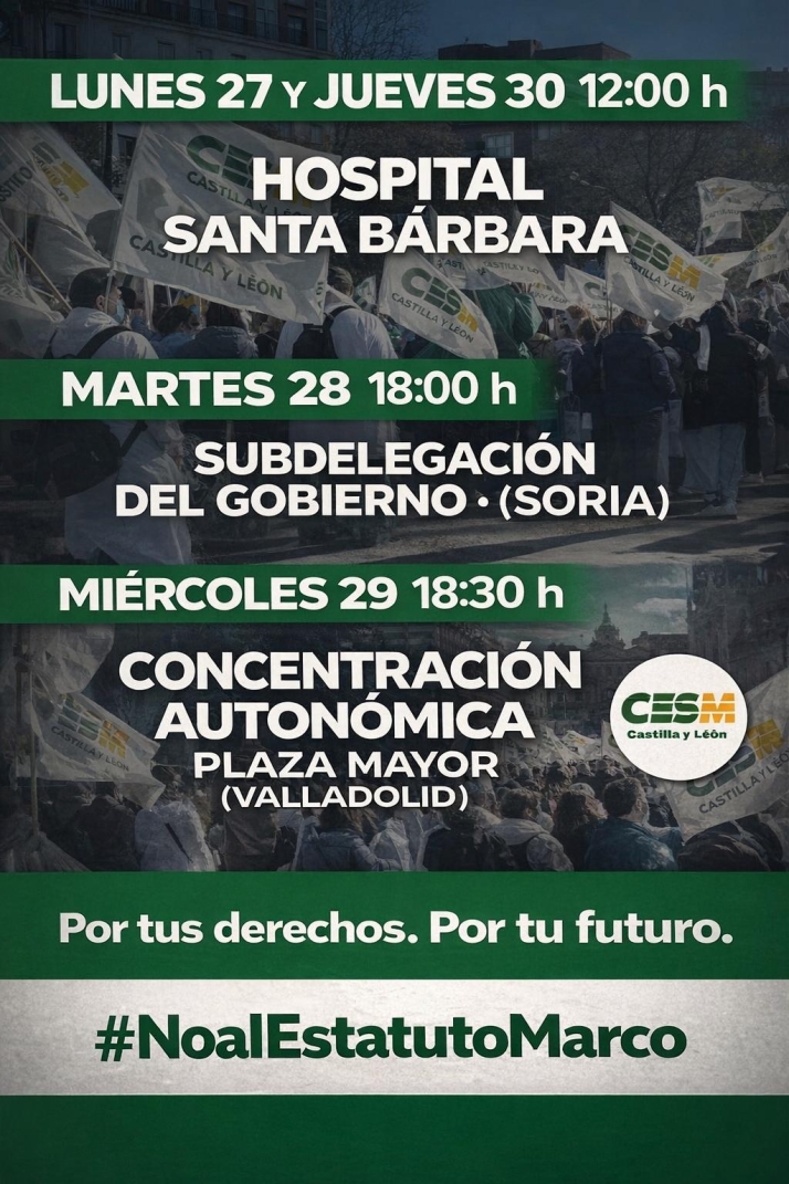 Los m&eacute;dicos retoman la huelga con nuevos paros hasta el 30 de abril | Imagen 1