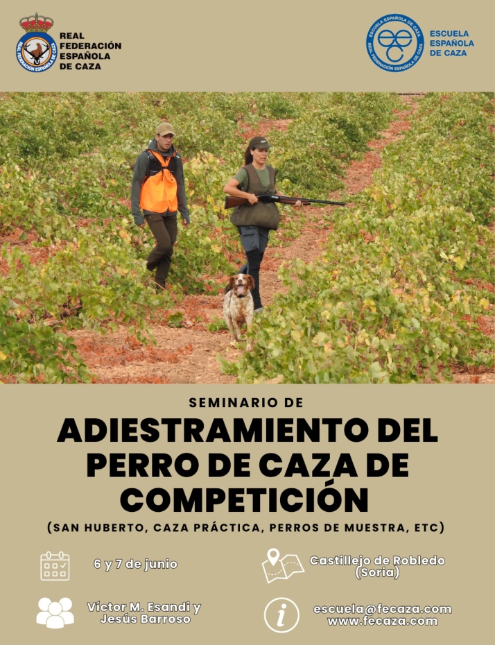 Castillejo de Robledo acoger&aacute; un seminario nacional de adiestramiento canino | Imagen 1