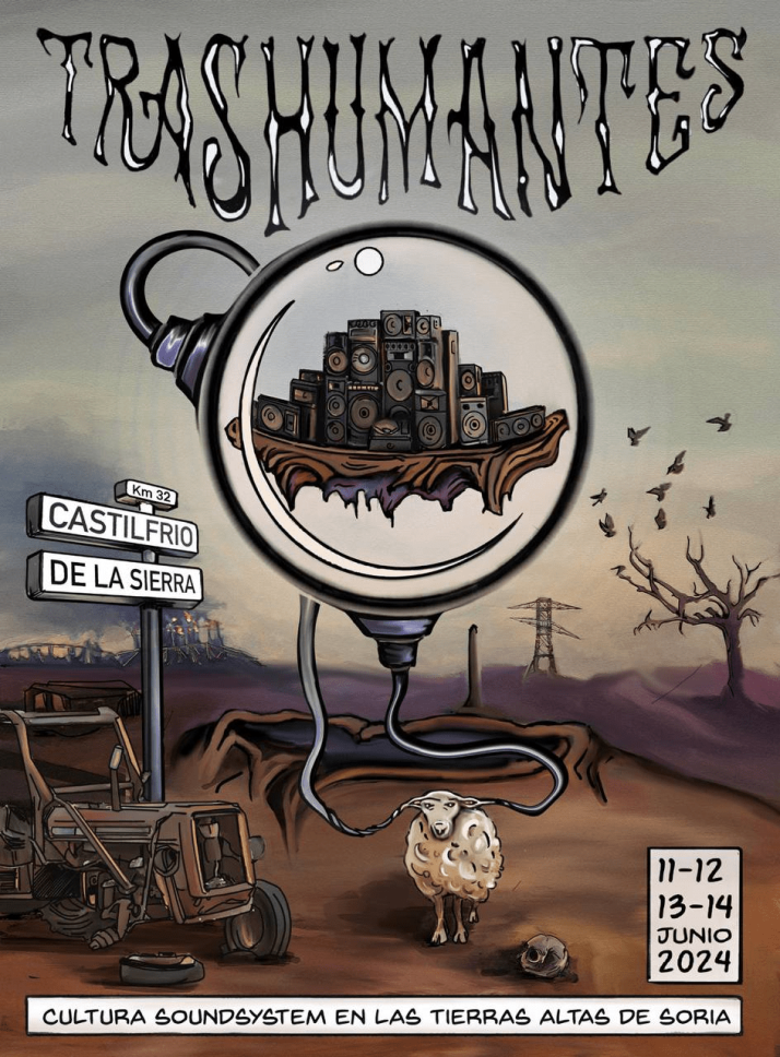 Vuelve a Castilfr&iacute;o de la Sierra la III edici&oacute;n del Trashumantes festival  | Imagen 1