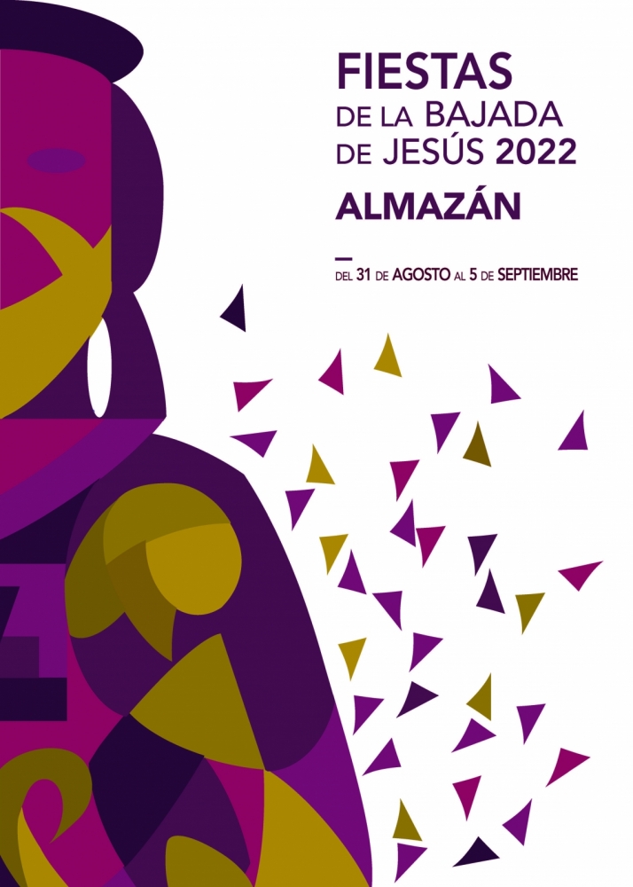 La "esencia" de las Fiestas de la Bajada de Jes&uacute;s por bandera este a&ntilde;o en Almaz&aacute;n | Imagen 1