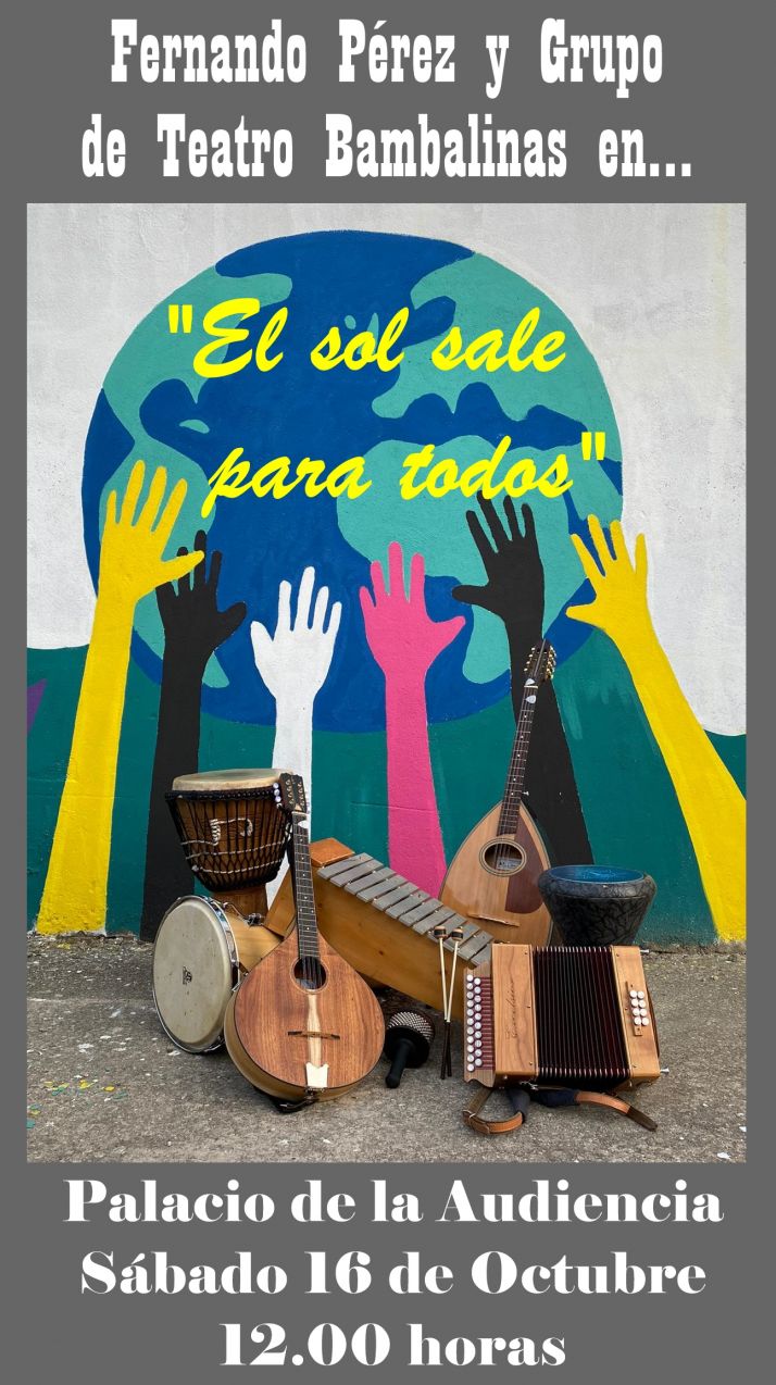 El espect&aacute;culo 'El sol sale para todos' llega a Soria | Imagen 1