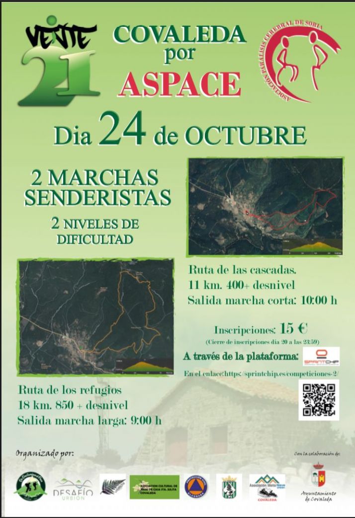 Covaleda vuelve a ponerse en marcha para sumar por ASPACE Soria | Imagen 1