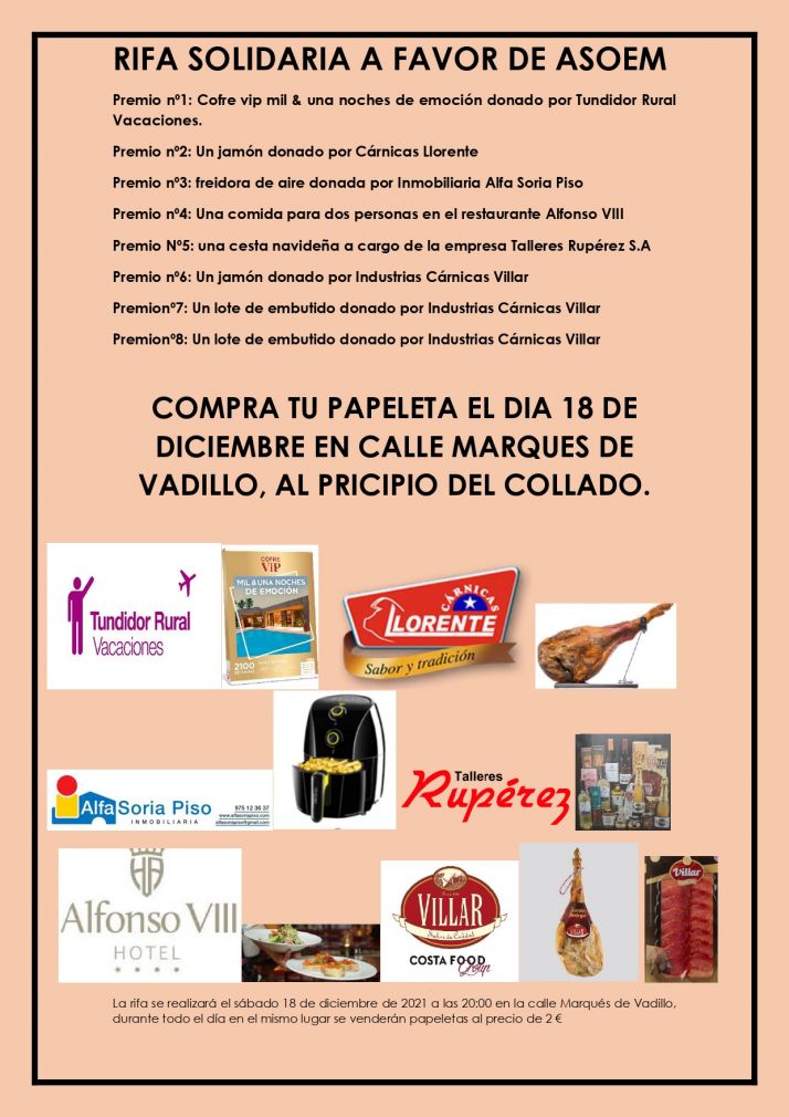 ASOEM Soria celebrar&aacute; este s&aacute;bado el D&iacute;a Nacional de las personas con esclerosis m&uacute;ltiple  | Imagen 1