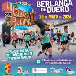 Recorrido, inscripciones y horarios de la VII Valer&aacute;nica Running de Berlanga de Duero | Imagen 2
