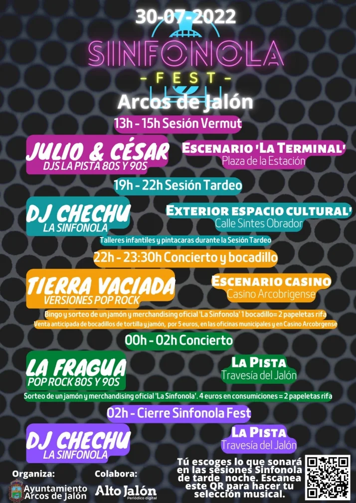 Arcos de Jal&oacute;n se inunda de m&uacute;sica gracias al Sinfonola Fest | Imagen 1