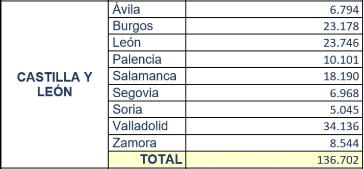 136.702 personas han pedido el voto por correo para el 23J en Castilla y Le&oacute;n: Este es el n&uacute;mero de solicitudes en tu provincia | Imagen 1