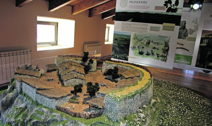 Centro de Interpretaci&oacute;n de &lsquo;Castros y Pelendones&rsquo;, en Castilfr&iacute;o de la Sierra. 