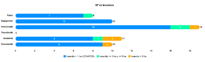 Soria registra hasta agosto un 28% m&aacute;s de incendios forestales que en todo 2025 y multiplica por cinco la superficie quemada | Imagen 1