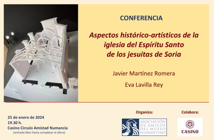 El jueves, conferencia sobre la desaparecida iglesia de los Jesuitas | Imagen 1