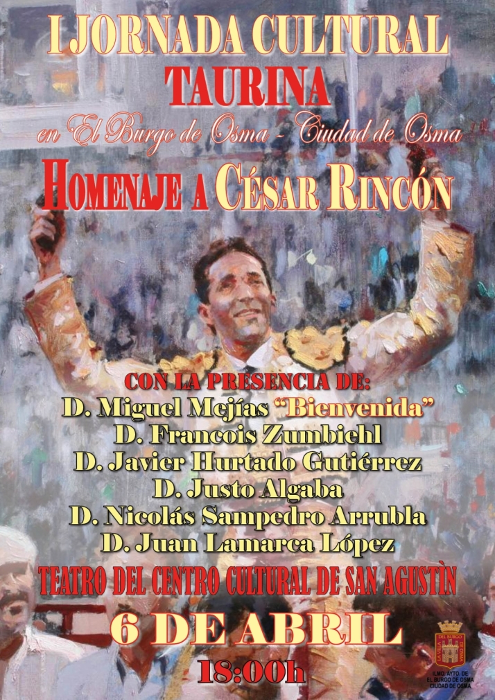 El Burgo de Osma presenta su I Jornada Cultural Taurina | Imagen 1