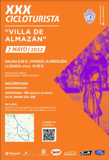 Almaz&aacute;n se prepara para acoger su XXX prueba cicloturista | Imagen 1