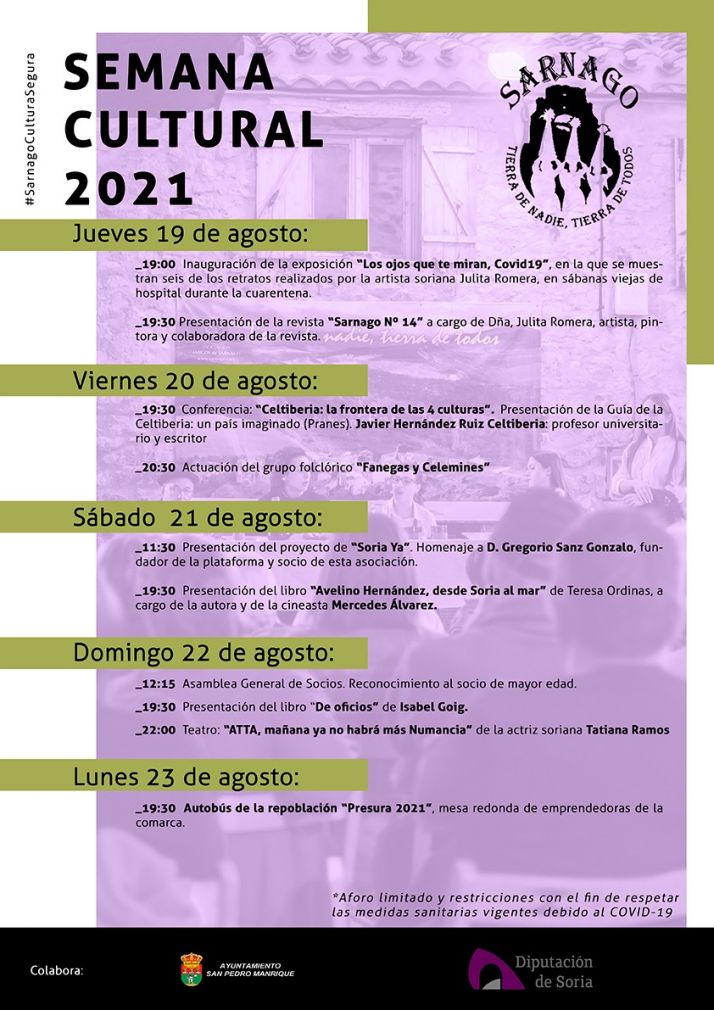 S&aacute;rnago adapta sus fiestas a la nueva situaci&oacute;n | Imagen 1