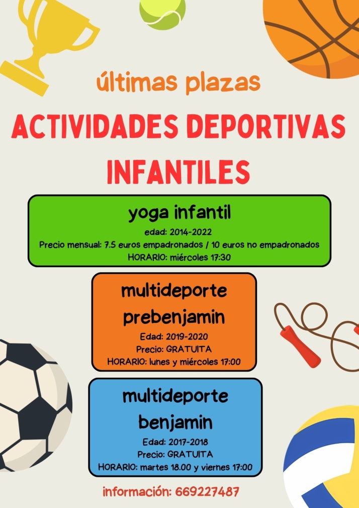 'Golmayo se mueve' roza el completo: &uacute;ltimas plazas libres de yoga y pilates | Imagen 2