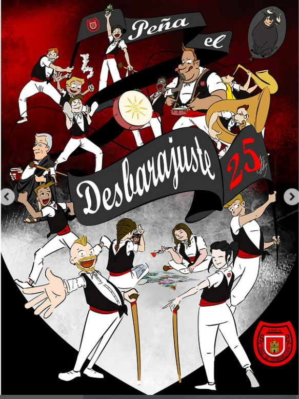 Estos son los banderines de las pe&ntilde;as Sanjuaneras para las fiestas 2025 | Imagen 2