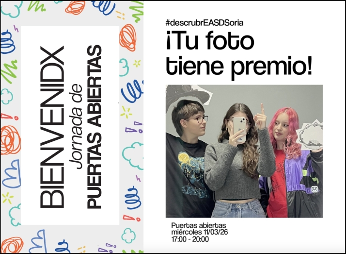 La Escuela de Arte y Superior de Dise&ntilde;o de Soria abre este mi&eacute;rcoles sus puertas al p&uacute;blico | Imagen 1