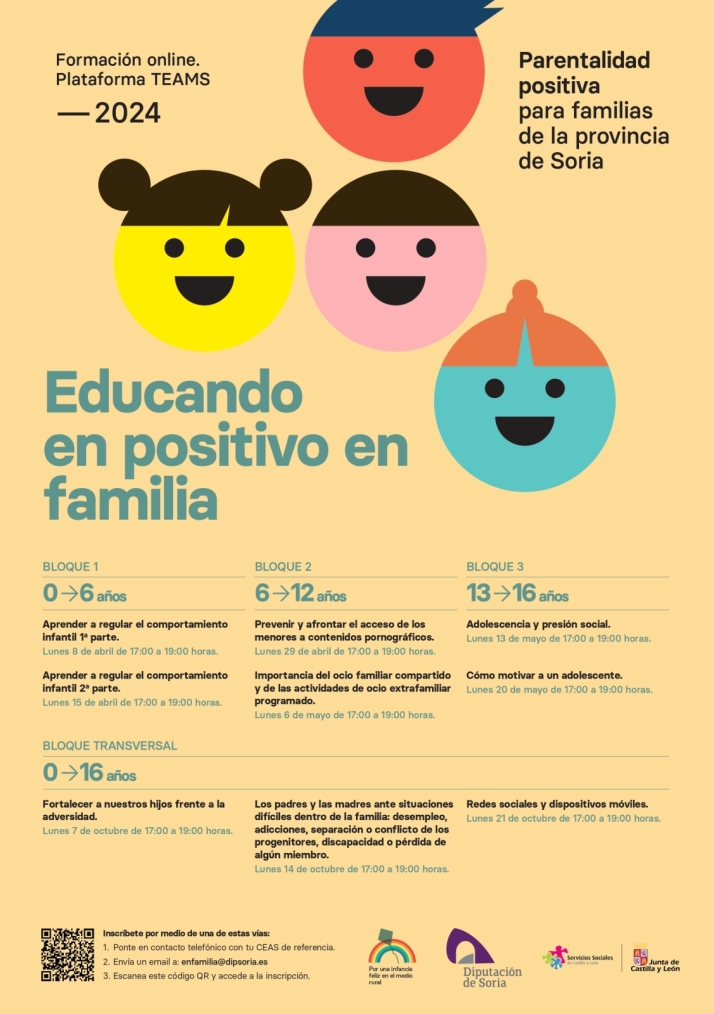 Oportunidad para aprender parentalidad positiva y "crecer en familia" | Imagen 1