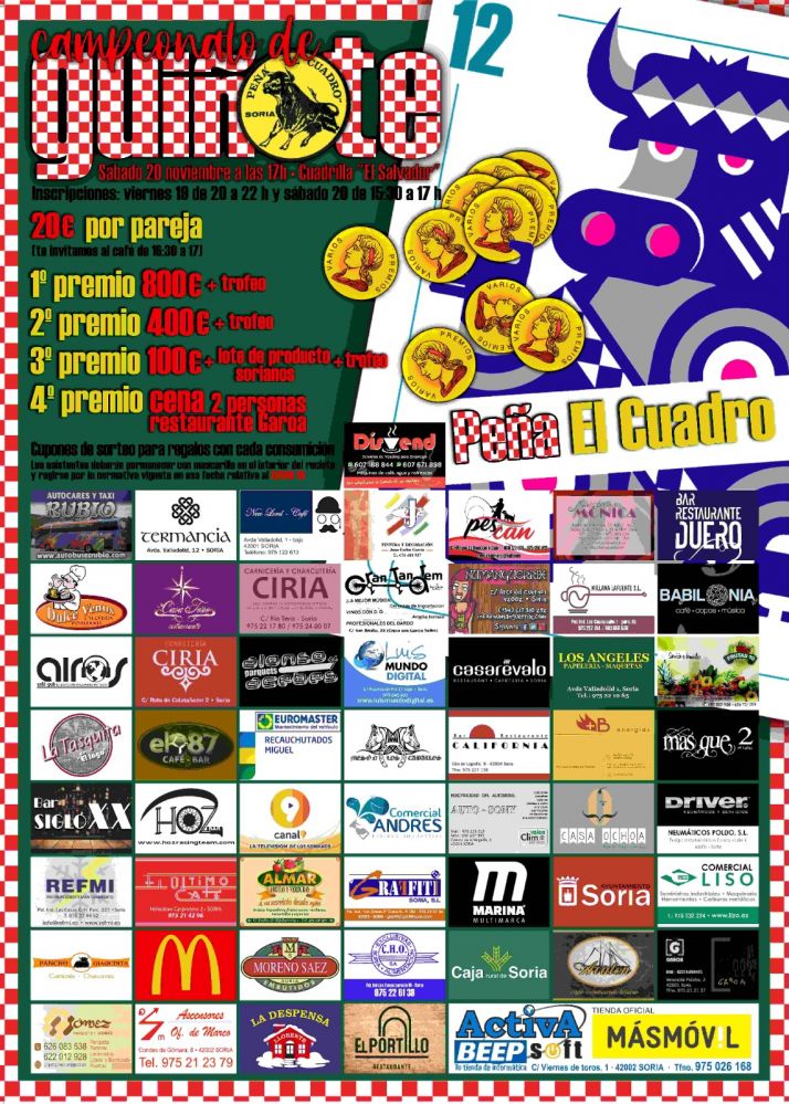 Los campeonatos de gui&ntilde;ote tambi&eacute;n regresan a Soria | Imagen 1