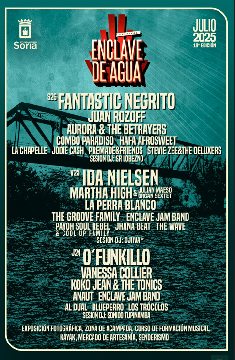 El 'Enclave de Agua' presenta &ldquo;el cartel m&aacute;s potente de la historia del festival&rdquo; | Imagen 1