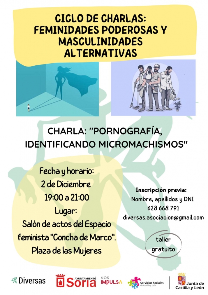 El Ayuntamiento de Soria te ense&ntilde;a a identificar machismos en el porno | Imagen 1