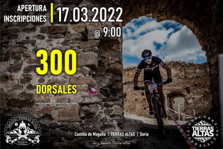Abiertas las inscripciones para el Desaf&iacute;o BTT Tierras Altas | Imagen 1