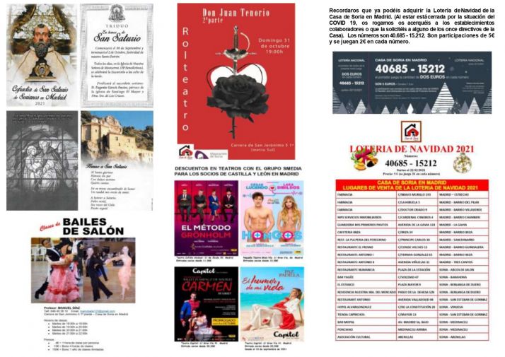 La Casa de Soria en Madrid comienza el curso con numerosas actividades | Imagen 2