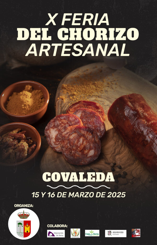 La d&eacute;cima edici&oacute;n de la Feria del Chorizo de Covaleda ya tiene fechas | Imagen 1