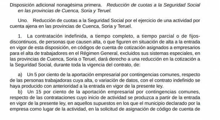Las ayudas al funcionamiento para Soria, Cuenca y Teruel echan a rodar: Todo lo que necesitas saber | Imagen 1