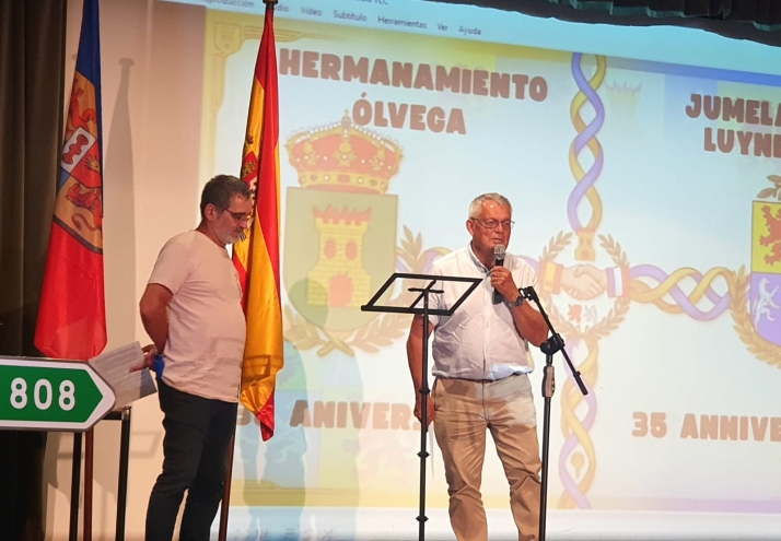 &Oacute;lvega celebra 35 a&ntilde;os de hermanamiento con Luynes reivindicando la amistad entre sus pueblos | Imagen 1