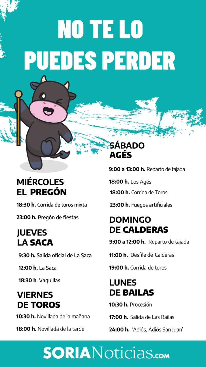 Las fiestas de San Juan 2023 en una sola imagen | Imagen 1